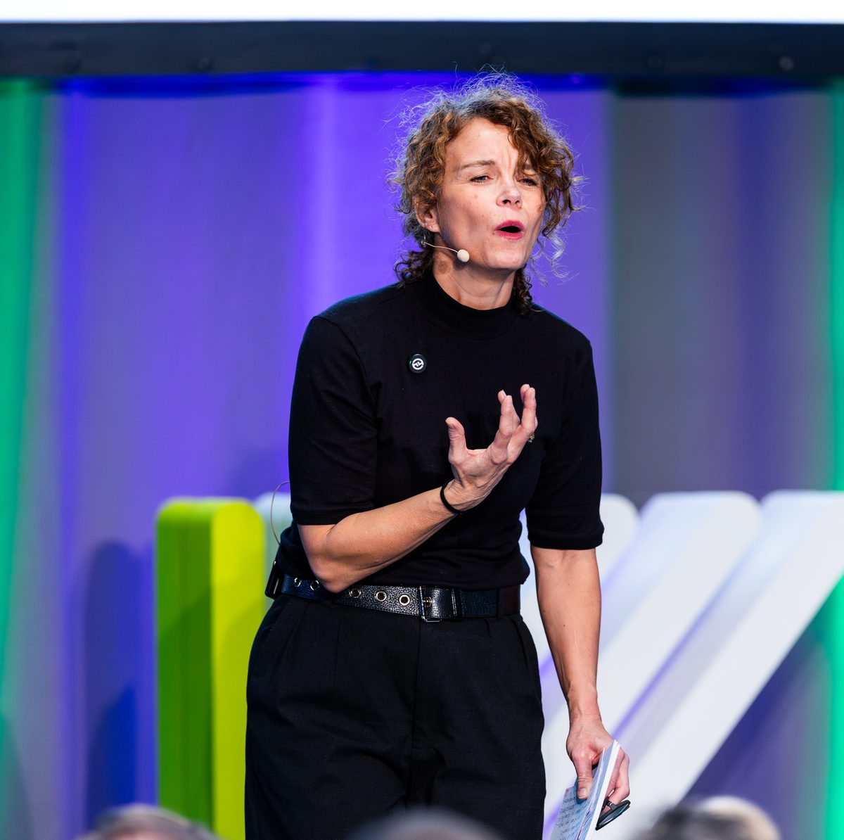 Petra Wagener spricht