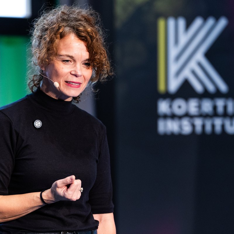 Petra Wagener auf dem KI-Summit